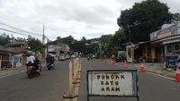 One Way Ke Jakarta Berlaku Sore Ini, Lalin Menuju Puncak Ditutup