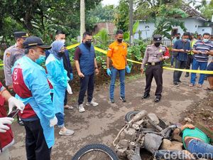 Detik-detik Preman yang Suka Bikin Onar di Nganjuk Tewas Dikeroyok Warga