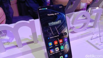 Tidak hanya itu, Realme juga memamerkan teknologi pengisian cepat 150W yang akan menjadi fitur unggulan di Realme GT Neo 3. Foto: Virgina Maulita Putri/detikINET
