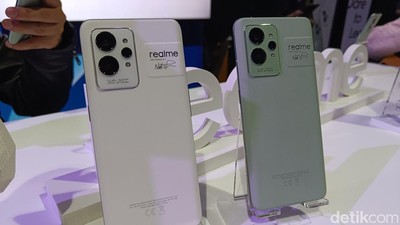 Desain Unik Realme GT 2 Series yang Segera Hadir di Indonesia