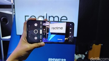 Inovasi lainnya yang hadir di Realme GT 2 Pro adalah kamera ultrawide 50 MP dengan sudut pandang 150 derajat. Foto: Virgina Maulita Putri/detikINET