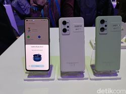 Deretan Gadget Realme Mejeng di Pesta Ponsel Dunia