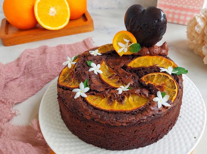 Resep Chocolate Orange Gateau Cake