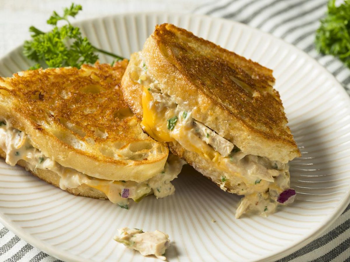 Tuna Melt Sandwich