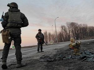 Aksi Tentara Ukraina Hadapi Militer Rusia di Garis Pertahanan Moschun