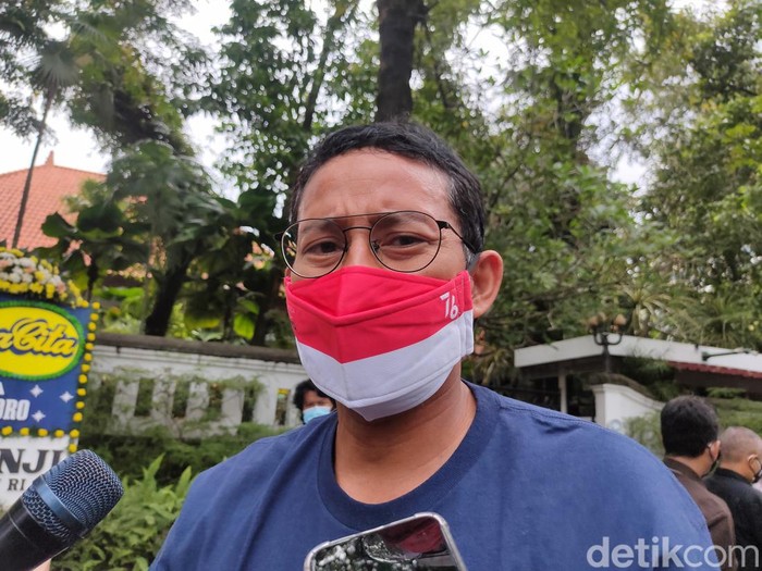 Sandiaga Uno (Mulia Budi/detikcom)
