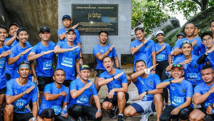 Sandiaga di Belitung.