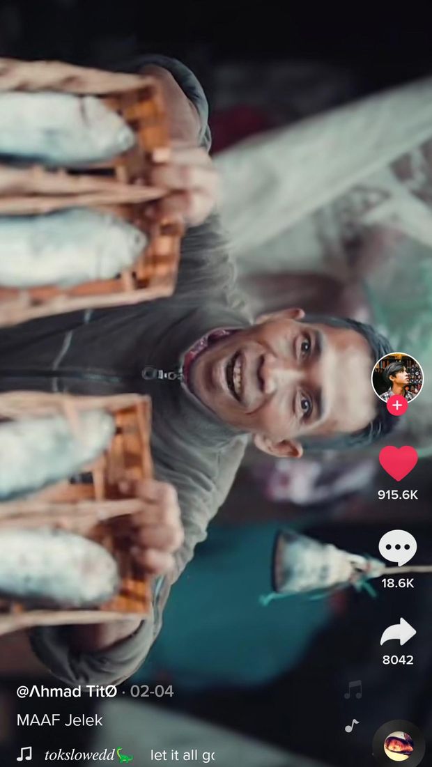 Suasana Pasar Tradisional Jadi Video Sinematik