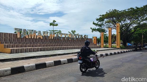 Tempat wisata bisa jadi rest area di Parepare.