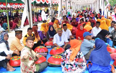Tradisi Makan Bersama Saat Isra Miraj