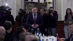 Momen Perundingan Ukraina-Rusia di Perbatasan Belarusia
