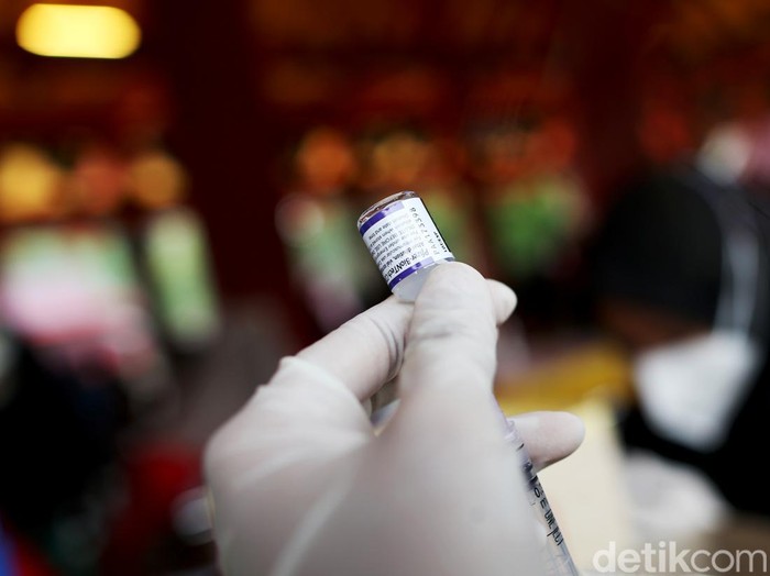 IPDN Kemendagri terus menggenjot vaksinasi booster diberbagai wilayah di Jawa Tengah. Kali ini digelar di lokasi wisata budaya Sam Poo Kong, Semarang.