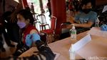 Vaksinasi Rasa Wisata di Klenteng Sam Poo Kong