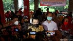 Vaksinasi Rasa Wisata di Klenteng Sam Poo Kong