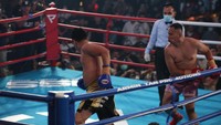 Namanya juga amatir, seringkali keduanya berlarian tidak jelas di atas ring. Foto: (dok. Hollywings)