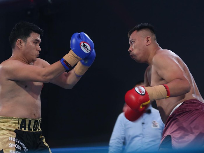 Vicky Prasetyo vs Aldi Taher