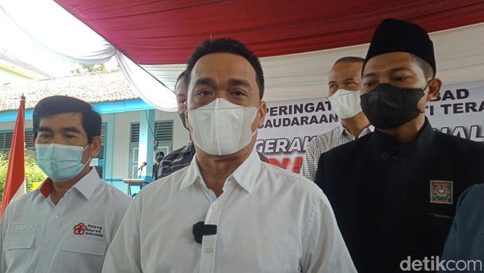 Wakil Gubernur (Wagub) DKI Jakarta Ahmad Riza Patria (Nahda RU/detikcom)