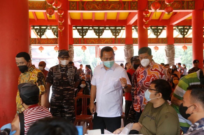 Wali Kota Semarang Hendrar Prihadi