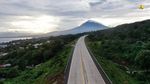 Wow! Penampakan Tol Manado-Bitung Rp 4,95 Triliun dari Udara
