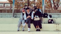 Walaupun sudah berusia 33 tahun, tapi Ahn Bo Hyun masih cocok ya jadi anak sekolah. Foto: (dok. Instagram @bohyunahn)