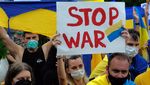 Protes Invasi Rusia, Warga Ukraina Gelar Aksi di Bali