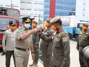 Anies Lepas 80 Personel Gabungan Bantu Korban Gempa Pasaman Barat