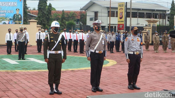 Apel gelar pasukan Operasi Keselamatan Lodaya