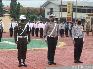 Gelar Operasi Lodaya, Polres Sumedang Pantau Prokes Warga