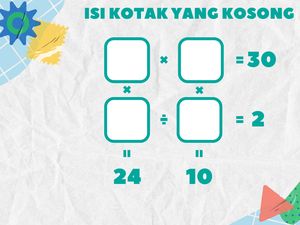 Teka-teki Penguji Kecerdasan, Buktikan IQ Kamu Tinggi Dengan Menjawab Soal Ini