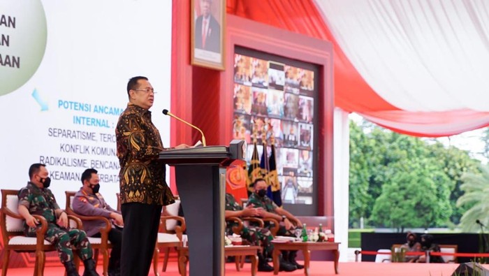 Bamsoet Puji TNI-Polri Cegah Krisis Sosial & Politik di Tengah Pandemi