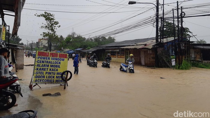 Banjir di Serang