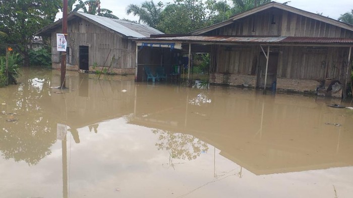 Banjir di Serdang Bedagai (dok. BPBD Sergai)