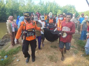 Pria di Muna Hilang Diterkam Buaya Saat Tangkap Bebek Ditemukan Tak Bernyawa