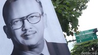 Diketahui, jalan layang Pasupati berganti nama menjadi jalan layang Prof Mochtar Kusumaatmadja.
