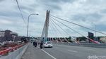 Ganti Nama Hari Ini, Begini Arus Lalin di Flyover Pasupati