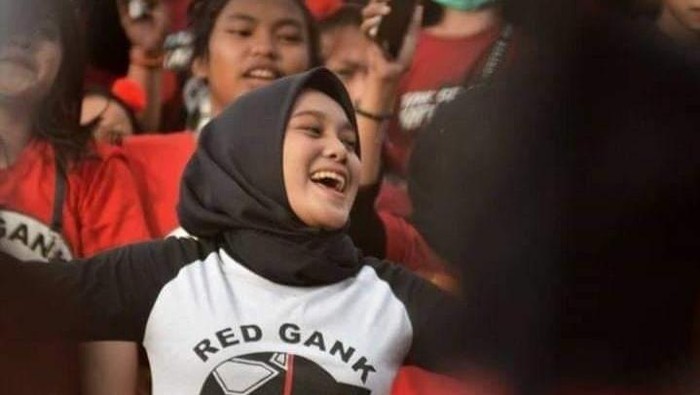 Bidadari PSM Makassar Fadiah.