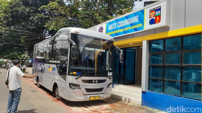 Biskita TransPakuan (M Solihin/detikcom)