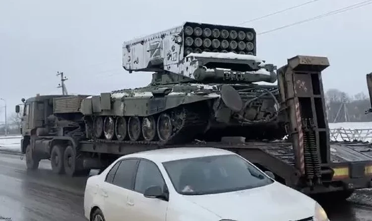 Bom thermobaric Rusia Bom thermobaric Rusia