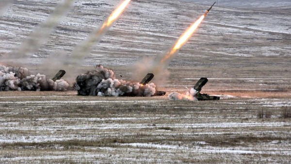 Wujud Bom Horor Rusia yang Bisa Menguapkan Manusia