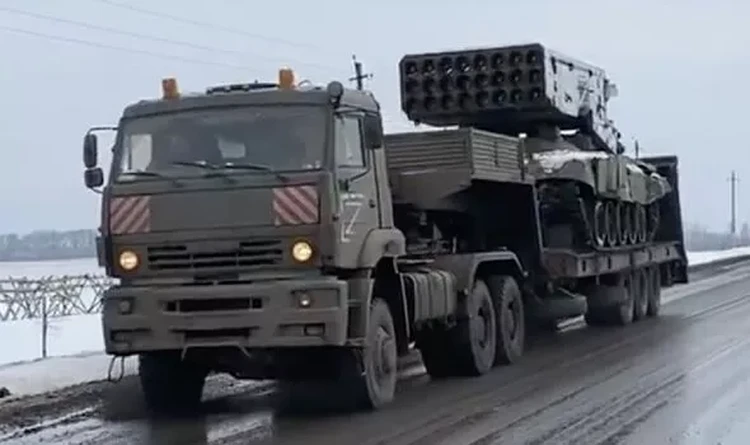 Bom thermobaric Rusia Bom thermobaric Rusia