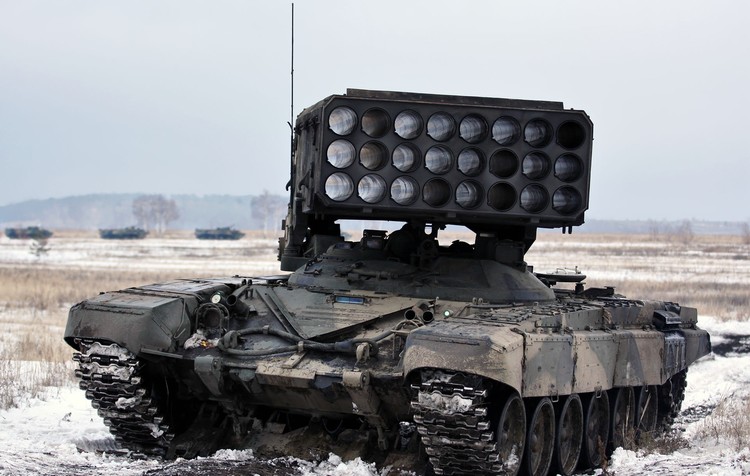 Bom thermobaric Rusia