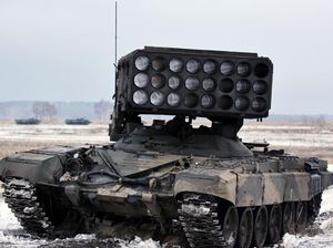 Rusia Dituding Pakai Bom Vakum, Daya Hancurnya Mengerikan