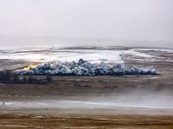 Wujud Bom Horor Rusia yang Bisa Menguapkan Manusia