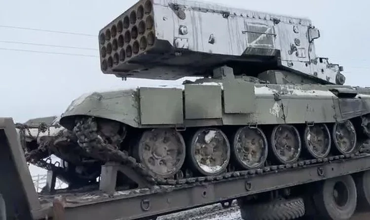 Bom thermobaric Rusia Bom thermobaric Rusia