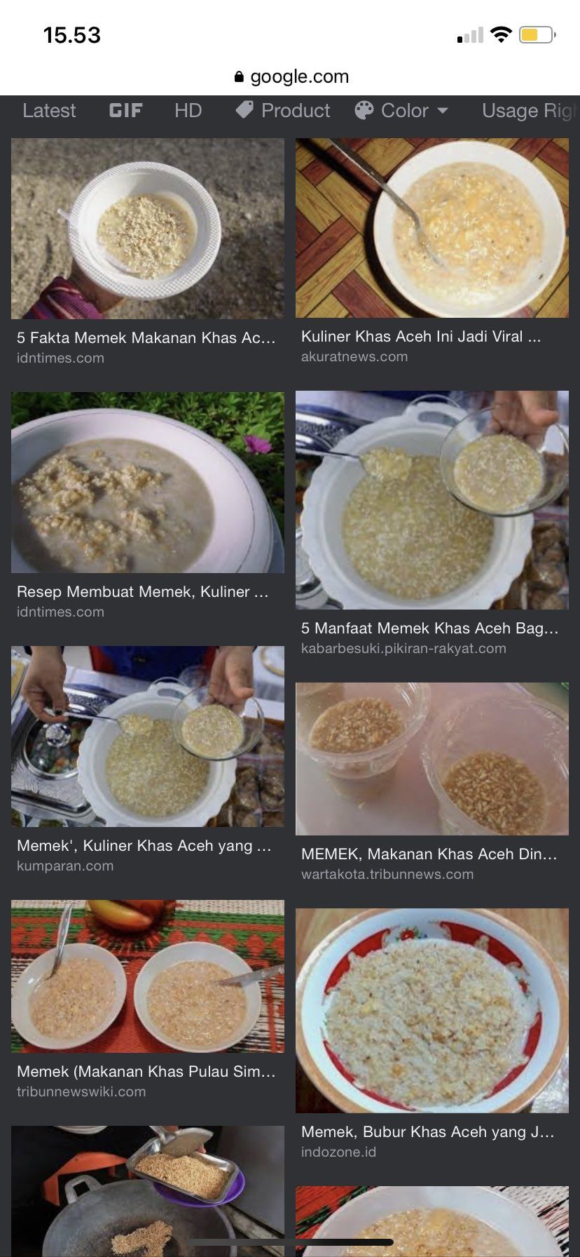 Chef Renatta Moeloek ingin makan memek khas Aceh