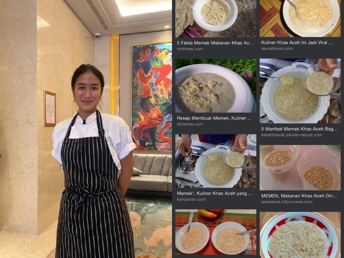 Chef Renatta Moeloek ingin makan memek khas Aceh