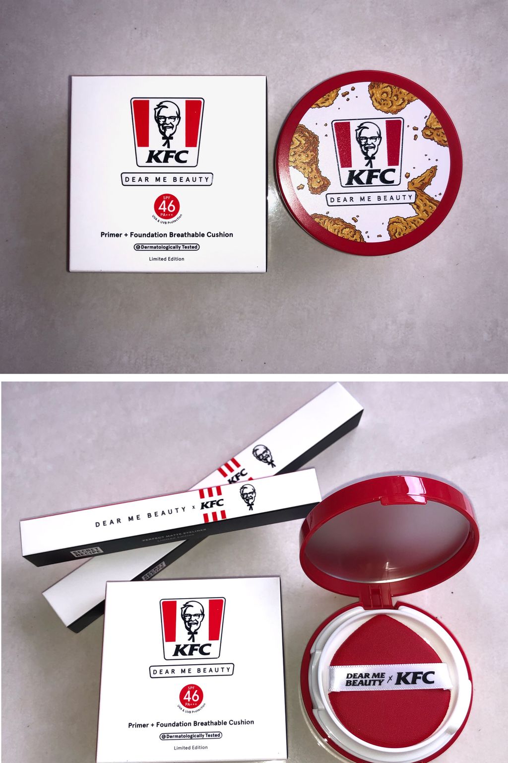 Dear Me Beauty x KFC