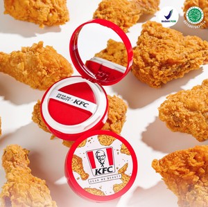 Review: Dear Me Beauty x KFC, Produk Makeup Bergambar Ayam yang Bikin Lapar