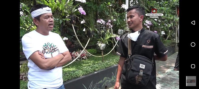 Dedi Mulyadi dan Pedagang Cilor