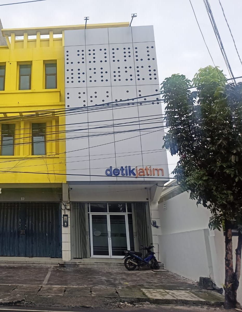 detikJatim pindah kantor